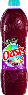 Oasis Pomme-Cassis-Framboise