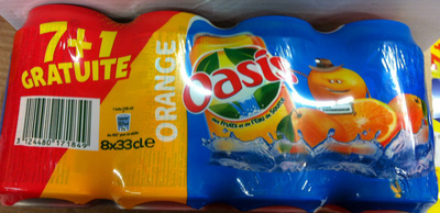 Orange (7+1 gratuite)