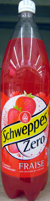 Schweppes Zero Fraise