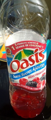Oasis Mûre Framboise