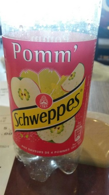 Blle Pet 50CL Schweppes Pomme