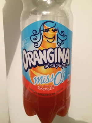 Miss O ! Saveur Grenade front packaging