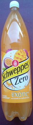 Schweppes Zero Exotic