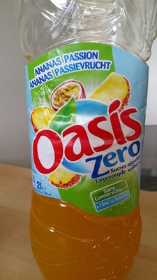 Oasis Zero Ananas Passion