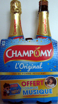 Jus de pomme pétillant (lot de 2) Champomy