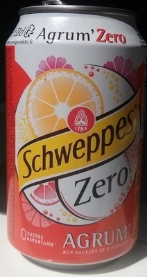 Schweppes Agrum' Zero