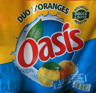 Oasis Boisson à l'eau de source orange les 5 bouteilles de 2 l