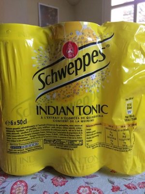 Indian Tonic front packaging