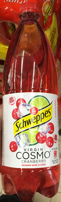 Virgin Cosmo Cranberry