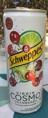 schweppes virgin cosmo cranberry