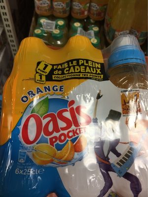 Oasis à l'Orange - Bouchon Sport