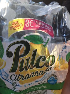 Citronnade et menthe