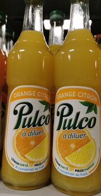 BLE 70CL ORANGE CITRON PULCO