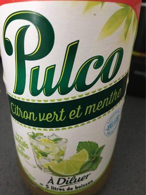 Citron vert & menthe