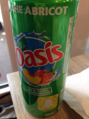 Oasis peche abricot