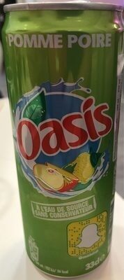 Oasis Pomme - Poire