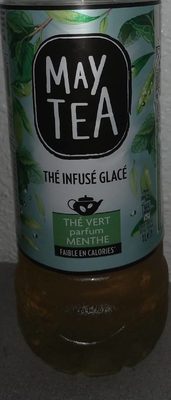 Thé vert parfum menthe front packaging
