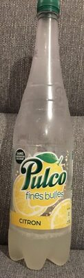 Pulco citron fines bulles