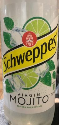 Schweppes virgin mojito