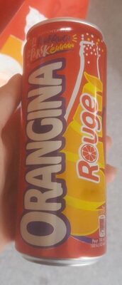 Orangina rouge