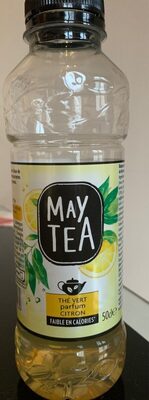 May tea front packaging