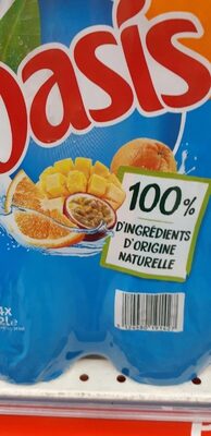 Boisson tropical front packaging