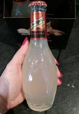 Ginger beer & chili front packaging