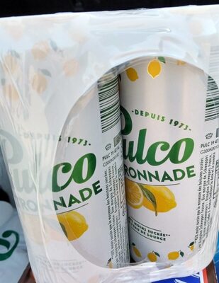 Pulco citronnade front packaging