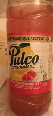 Pulco citronnade - Citron - Framboise