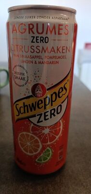 Shweppes agrumes zero