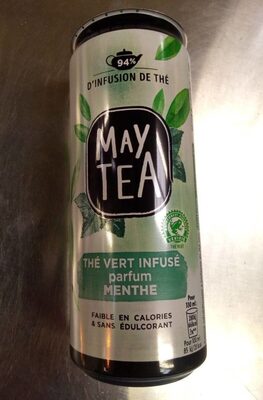 Thé vert infusé parfum Menthe