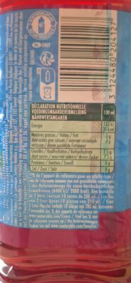 Oasis Pomme-Cassis-Framboise