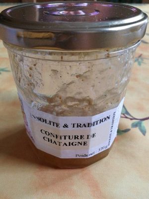 Confiture de châtaigne