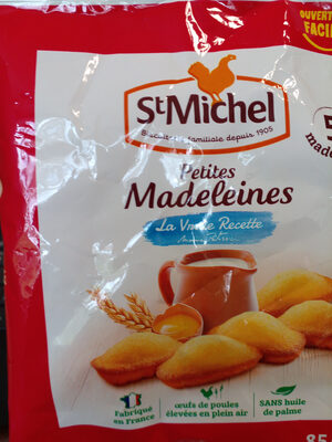 Petites Madeleines