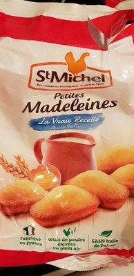 Petites madeleines