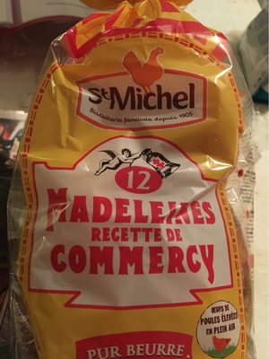 Madeleine Recette de Commercy
