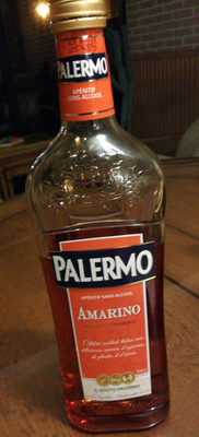 Palermo Amarino Aux Plantes Apéritives