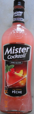 Mister Cocktail, sans alcool, pêche