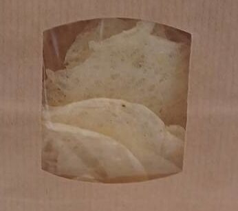 Chips de riz ingredients label