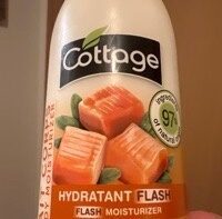 Lait corps Caramel front packaging