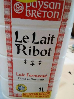 Le lait Ribot