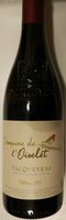 75CL Vacqueyras Rouge Domaine Oiselet