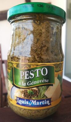 Pesto à la Génovèse