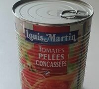 Tomates Pelées Concassées 765g