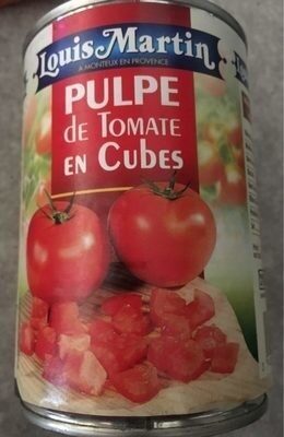 Pulpe De Tomates En Cubes front packaging