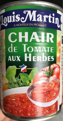Chair de Tomate Aux Herbes front packaging