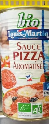 Sauce pizza Bio