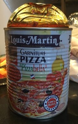 Garniture pizza « pizza bella »