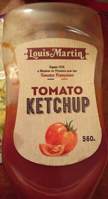 Tomato Ketchup front packaging