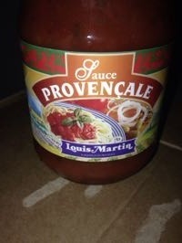 Sauce provencale